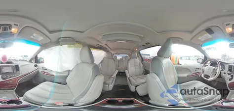 2014 Toyota Sienna Xle from USA, damaged, VIN 5TDYK3DC5ES419257